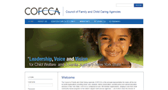 Desktop Screenshot of cofcca.org