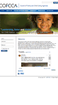 Mobile Screenshot of cofcca.org